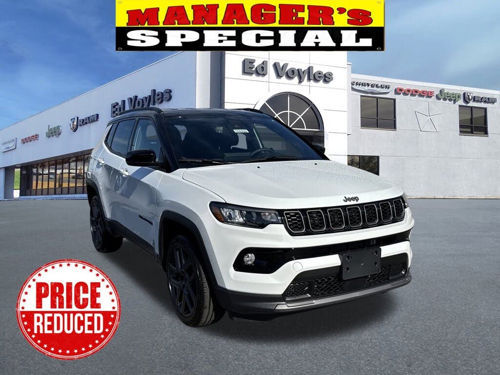 2026 Jeep Compass Limited Altitude 4WD