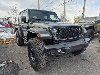 2026 Jeep Wrangler Willys 2-Door 4WD