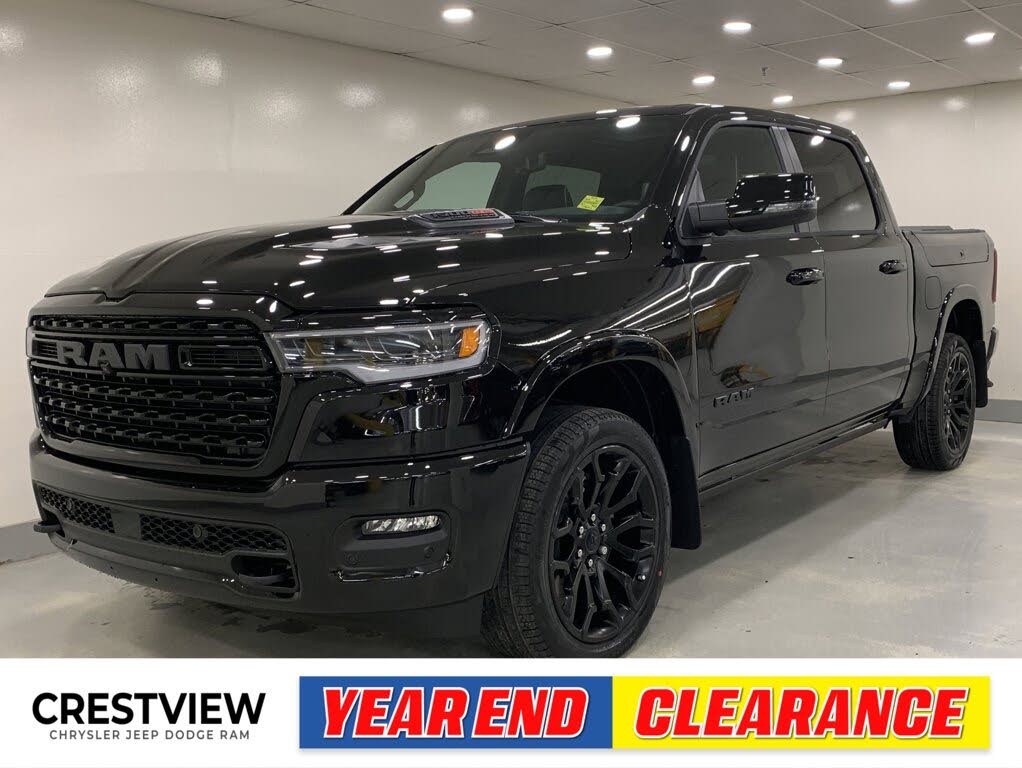 2026 RAM 1500 Limited Crew Cab 4WD