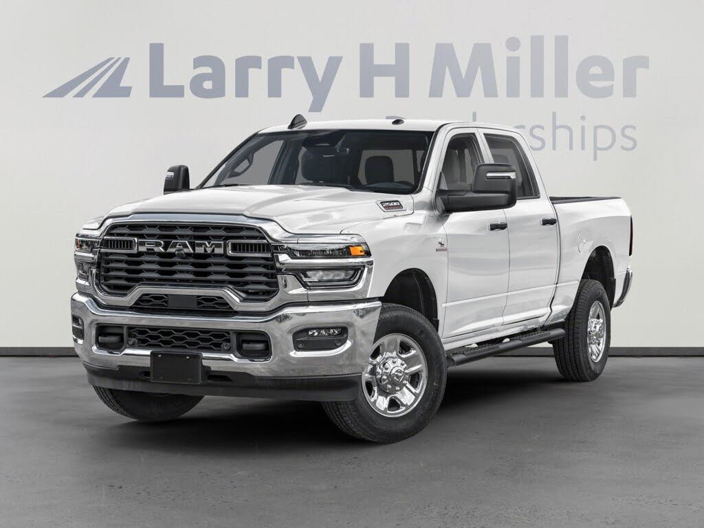 2026 RAM 2500 Laramie Crew Cab 4WD