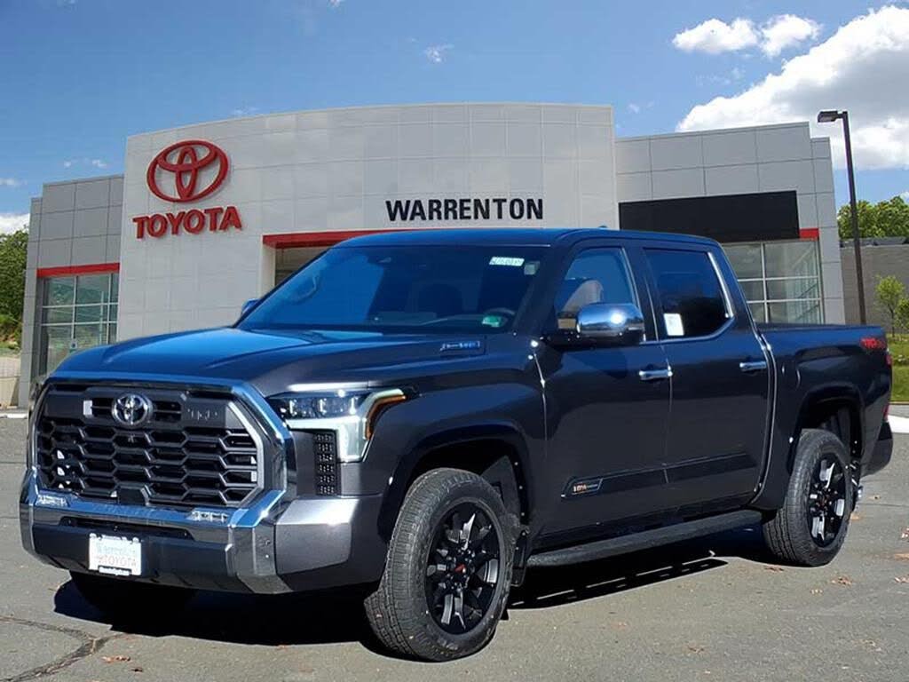 2026 Toyota Tundra Hybrid 1794 Edition HV CrewMax Cab 4WD