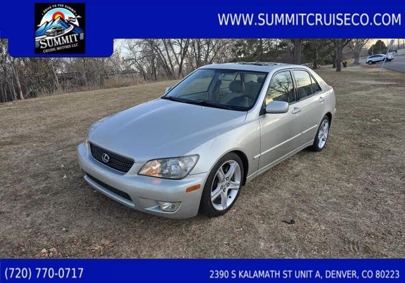 2003 Lexus IS 300 Sedan RWD