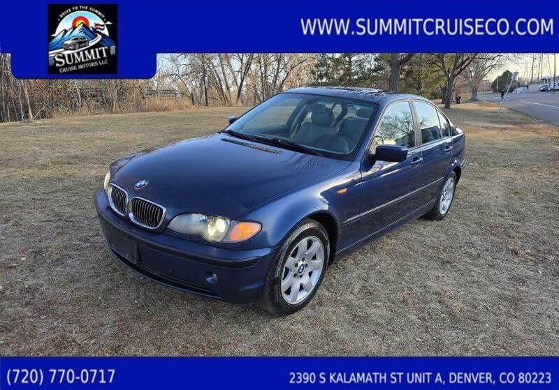2004 BMW 3 Series 325xi Sedan AWD