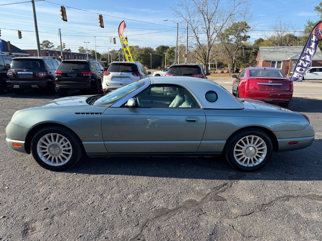 2004 Ford Thunderbird Pacific Coast Edition RWD