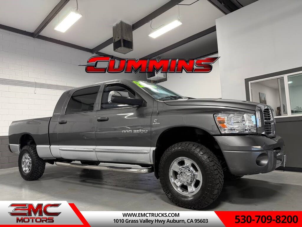 2006 Dodge RAM 2500 Laramie Mega Cab 4WD