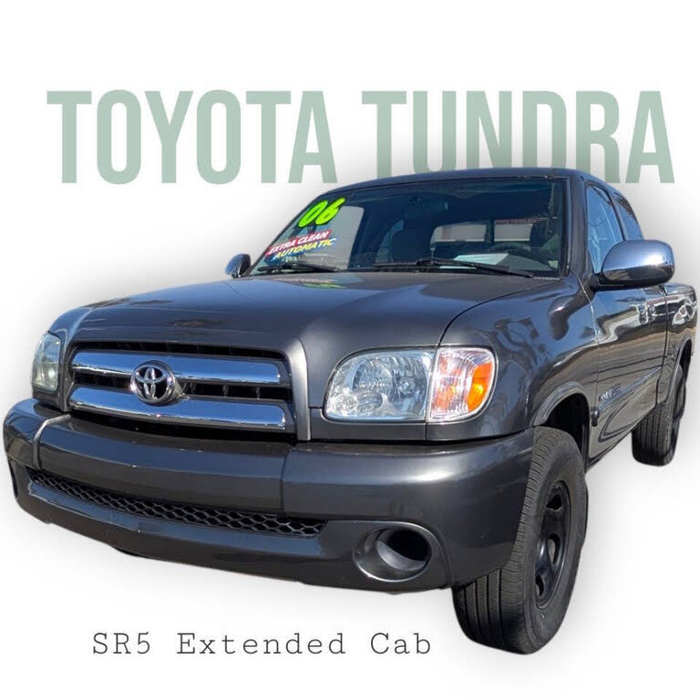 2006 Toyota Tundra SR5 4dr Access Cab SB with V6, automatic