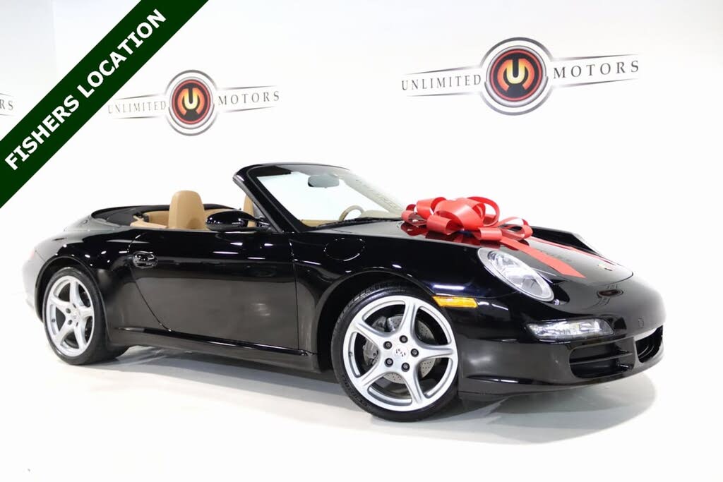 2007 Porsche 911 Carrera Cabriolet RWD
