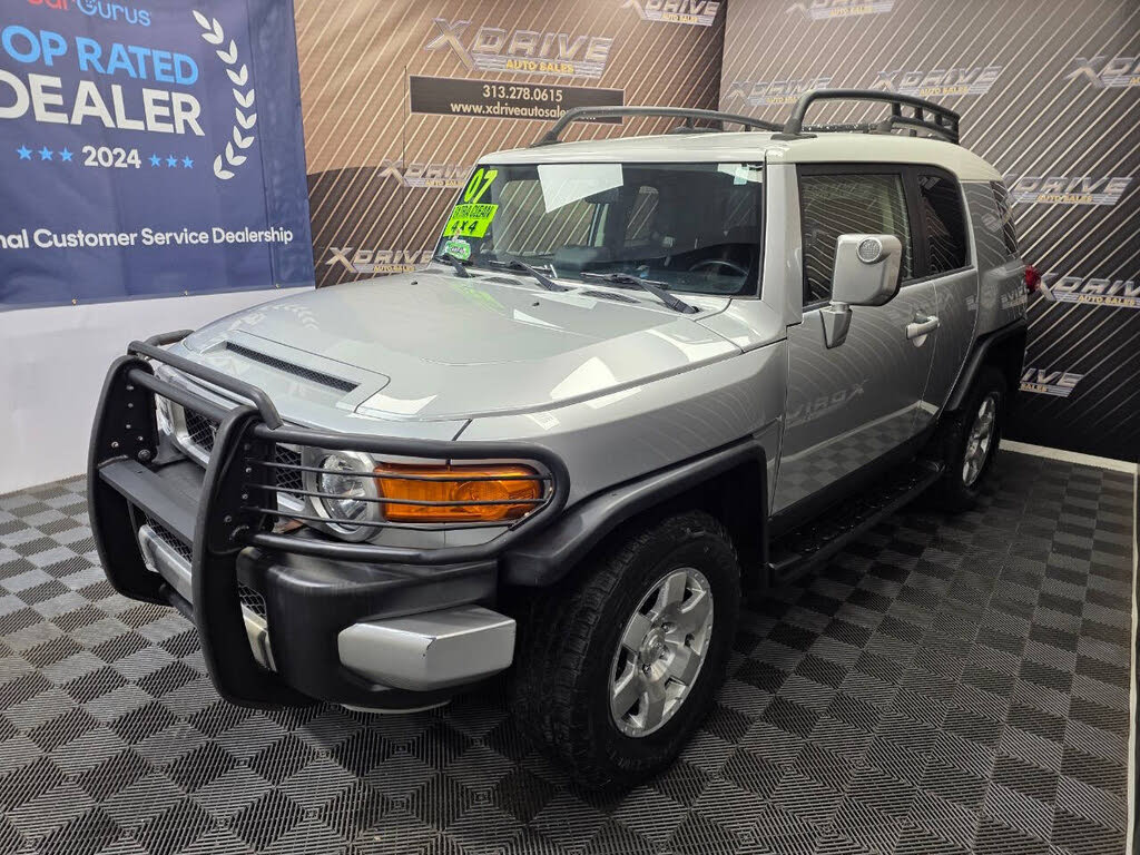 2007 Toyota FJ Cruiser 4WD