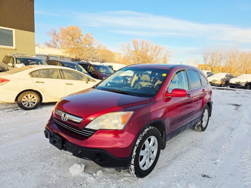 2008 Honda CR-V EX-L AWD with Navigation