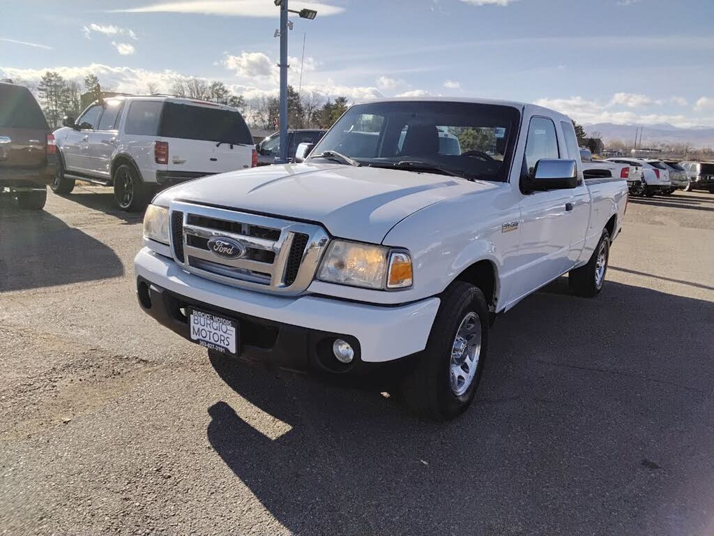 2010 Ford Ranger XLT SuperCab 4-Door