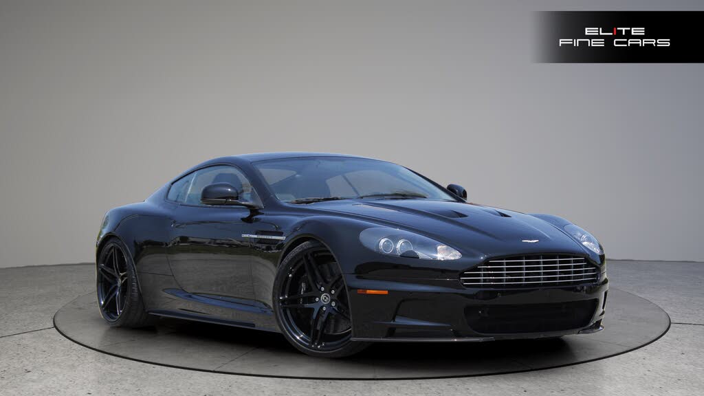 2011 Aston Martin DBS Coupe RWD