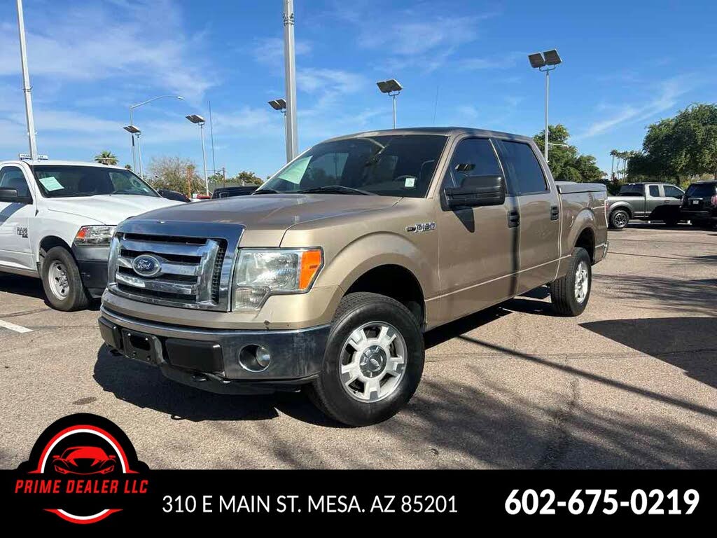 2011 Ford F-150 XLT SuperCrew 4WD