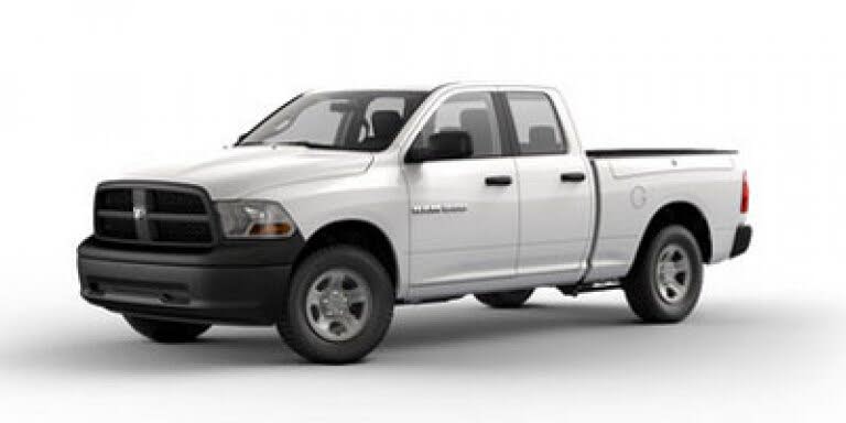 2012 RAM 1500 Tradesman Quad Cab 4WD