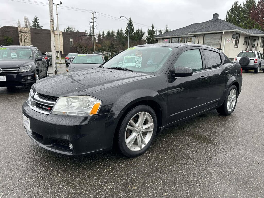 2013 Dodge Avenger SXT FWD