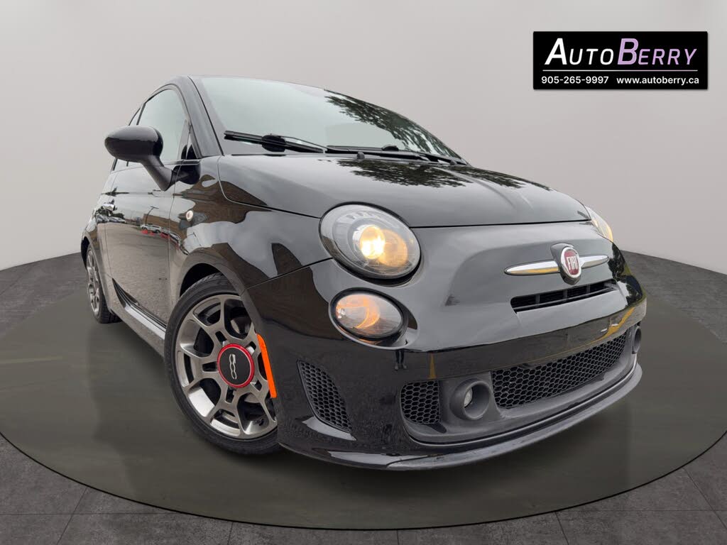 2013 FIAT 500 Turbo