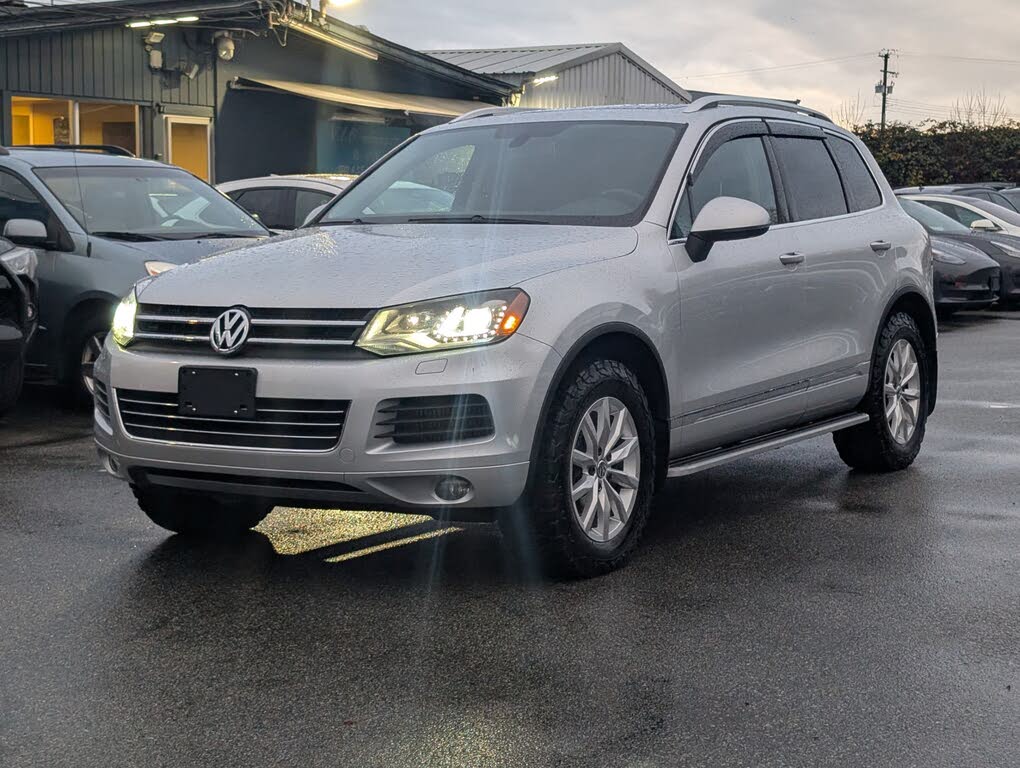 2013 Volkswagen Touareg TDI Comfortline