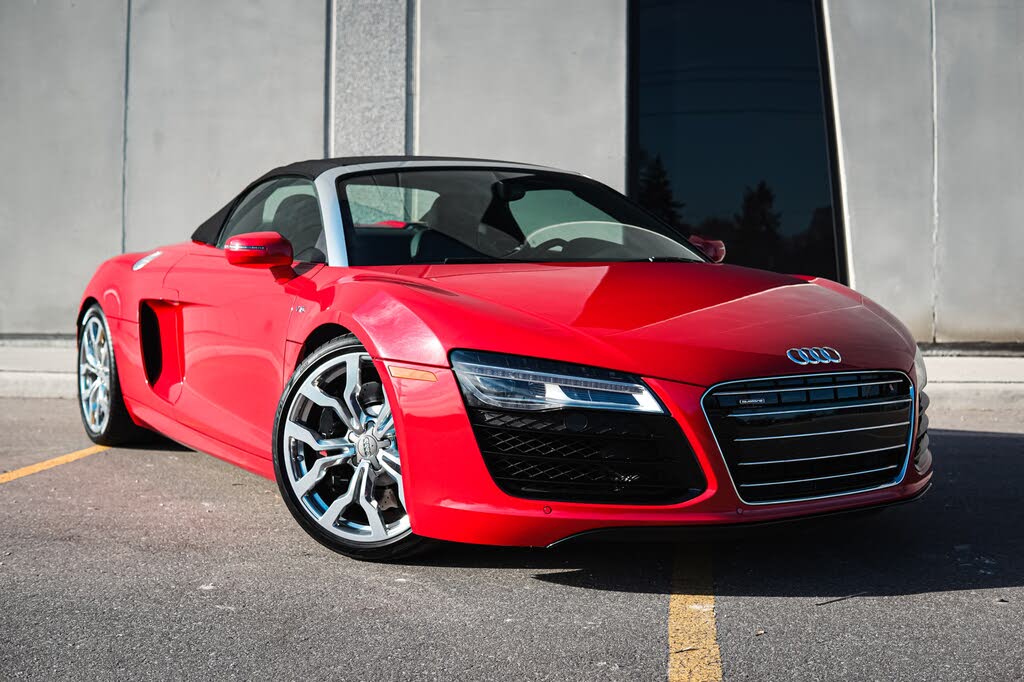 2014 Audi R8 quattro V10 Spyder AWD
