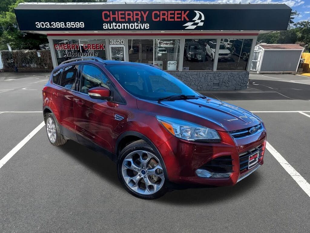 2014 Ford Escape Titanium AWD