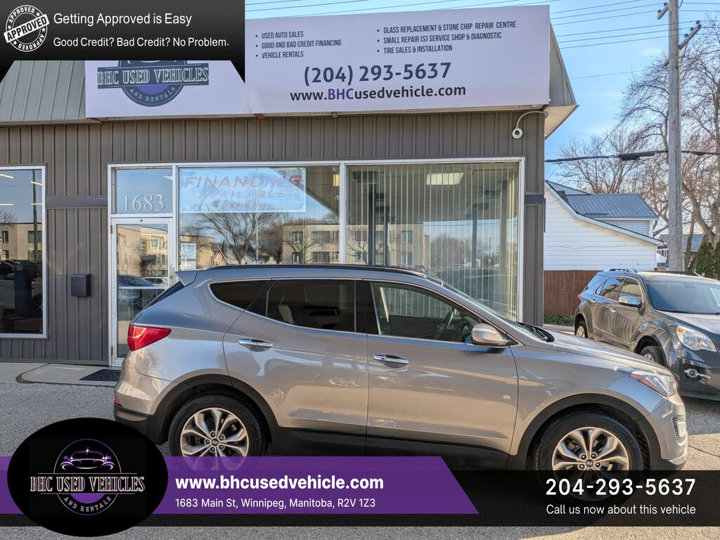 2014 Hyundai Santa Fe Sport 2.0T SE AWD
