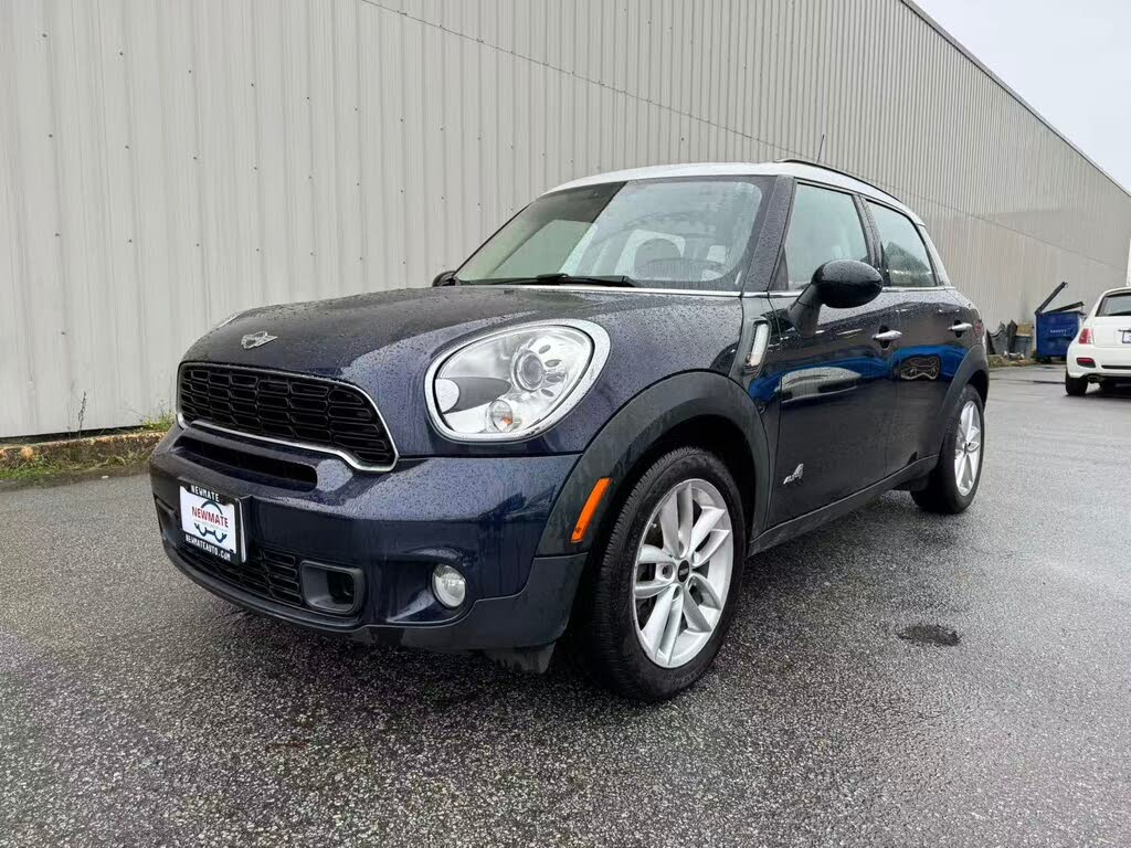 2014 MINI Countryman S ALL4 AWD