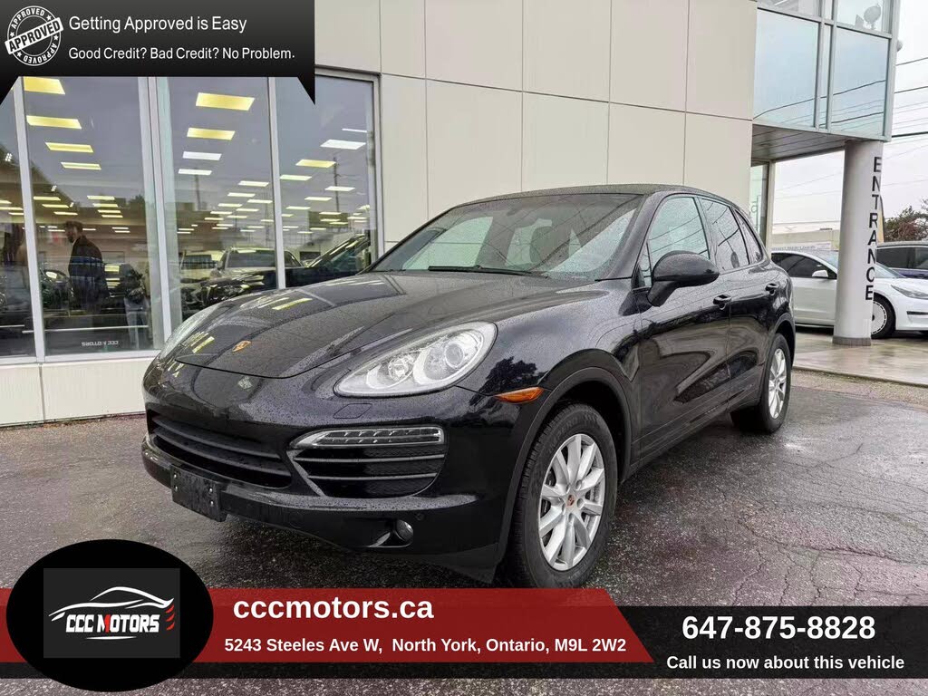 2014 Porsche Cayenne AWD