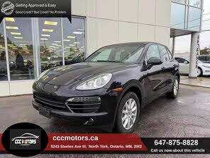 Porsche Cayenne AWD