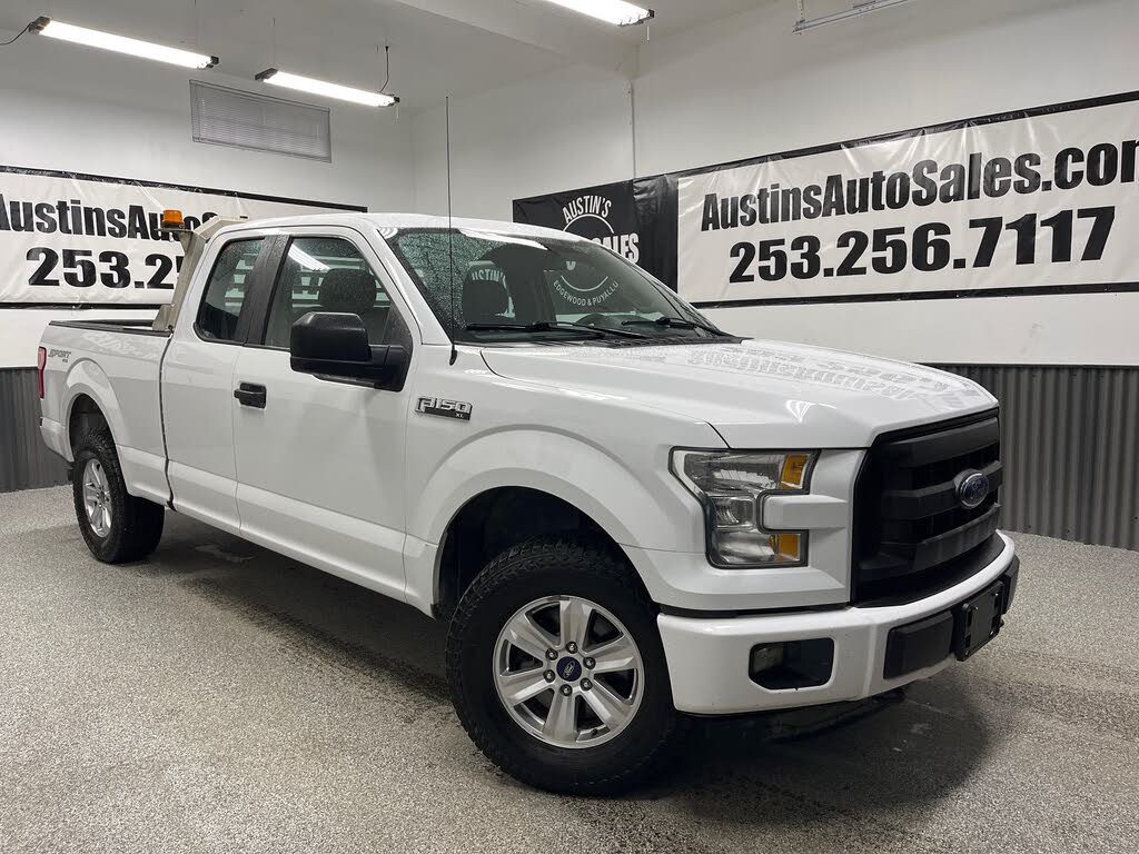 2015 Ford F-150 XL SuperCab 4WD