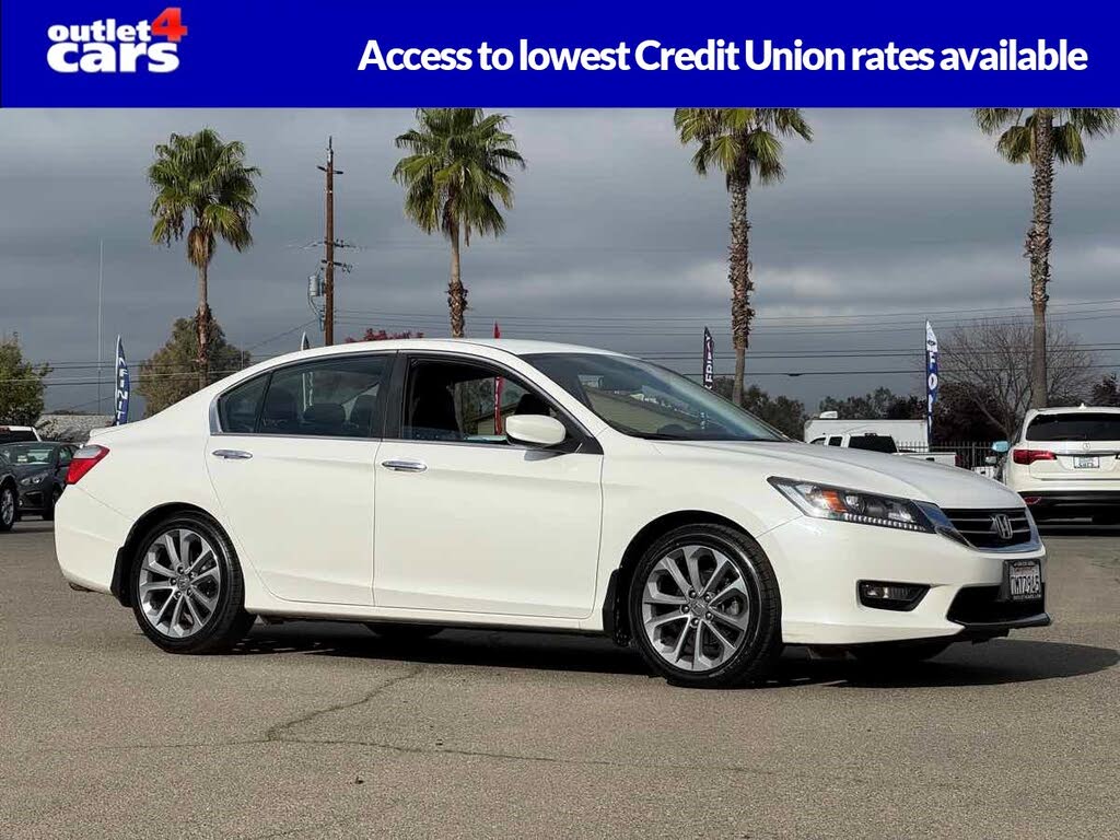 2015 Honda Accord Sport