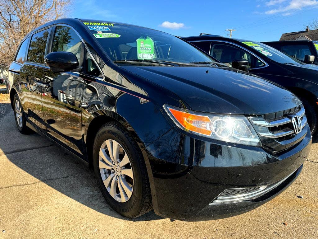 2015 Honda Odyssey EX-L FWD