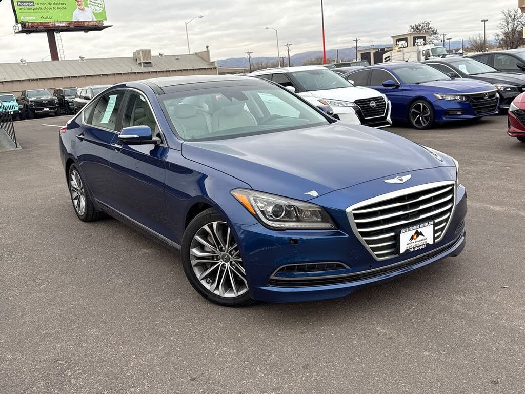 2015 Hyundai Genesis 3.8 AWD