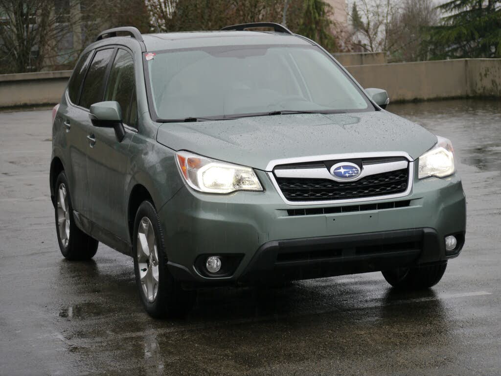2015 Subaru Forester 2.5i Limited