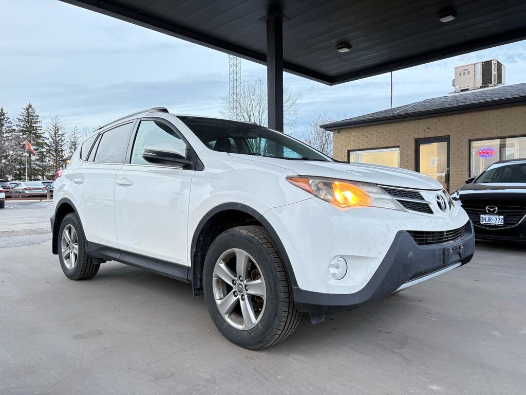 2015 Toyota RAV4 XLE AWD