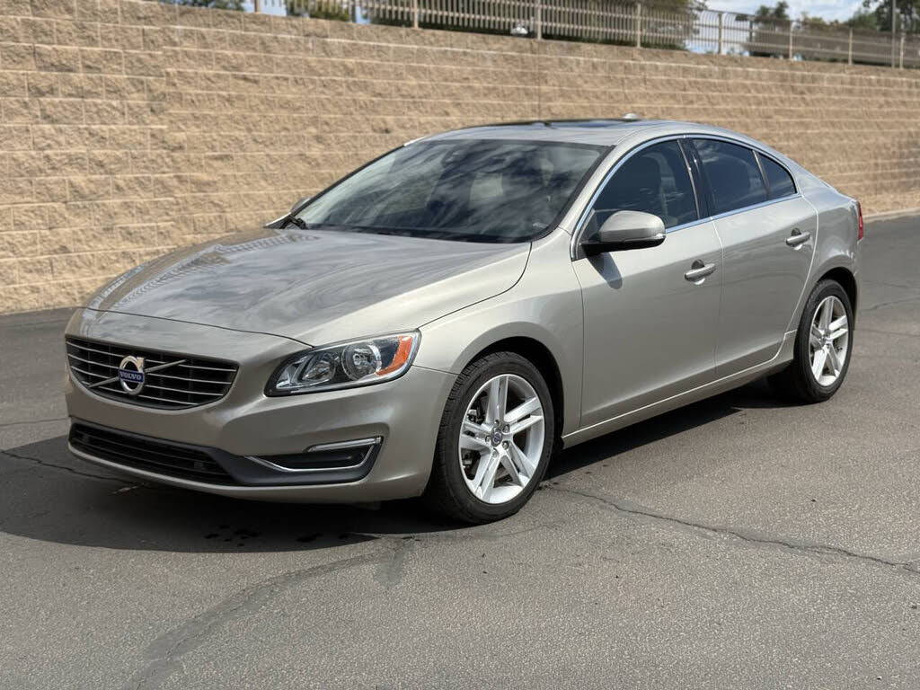 2015 Volvo S60 2015.5 T5 Premier