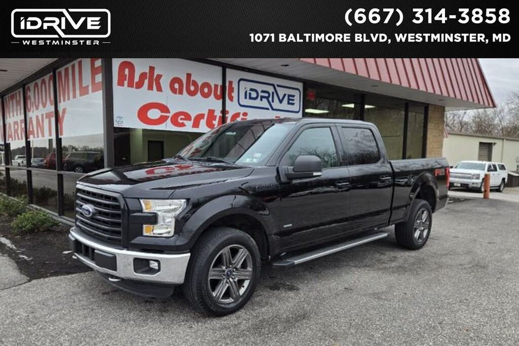 2016 Ford F-150 XLT SuperCrew LB 4WD