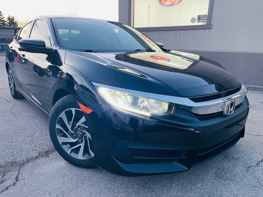 Honda Civic EX 2016