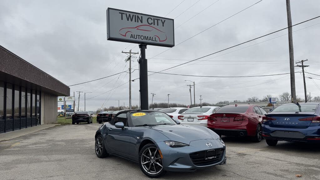 2016 Mazda MX-5 Miata Grand Touring Convertible
