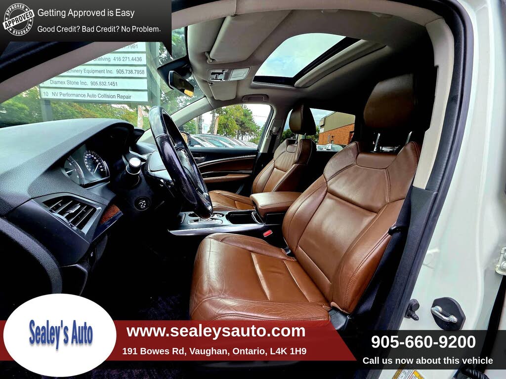 Acura MDX SH-AWD with Navigation 2017