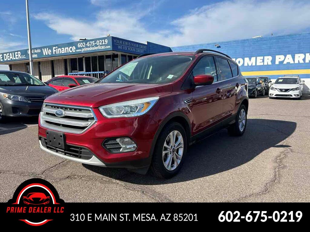 2017 Ford Escape SE FWD