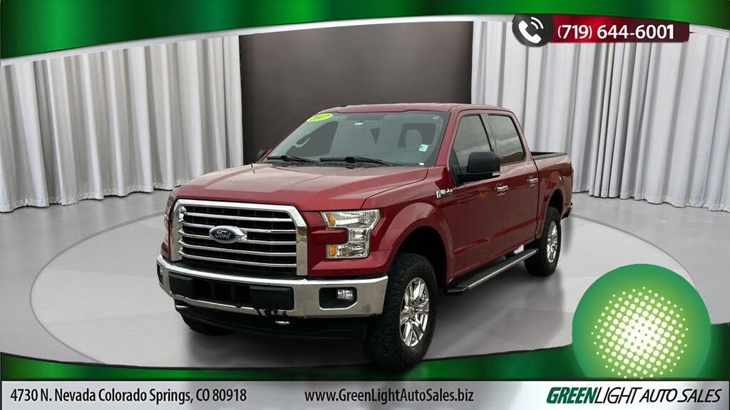 2017 Ford F-150 XLT SuperCrew 4WD
