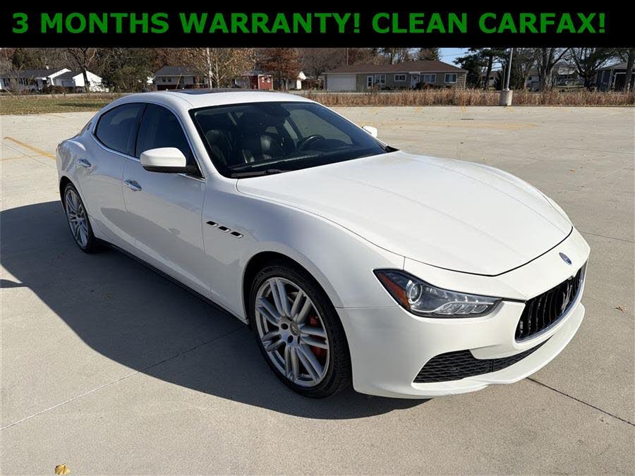 2017 Maserati Ghibli 3.0L