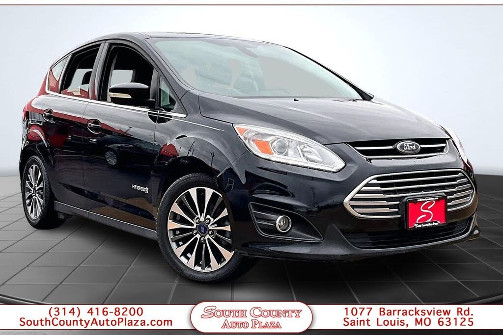 2018 Ford C-Max Hybrid Titanium FWD