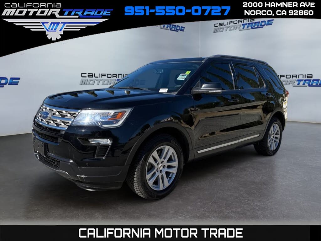 2018 Ford Explorer XLT AWD