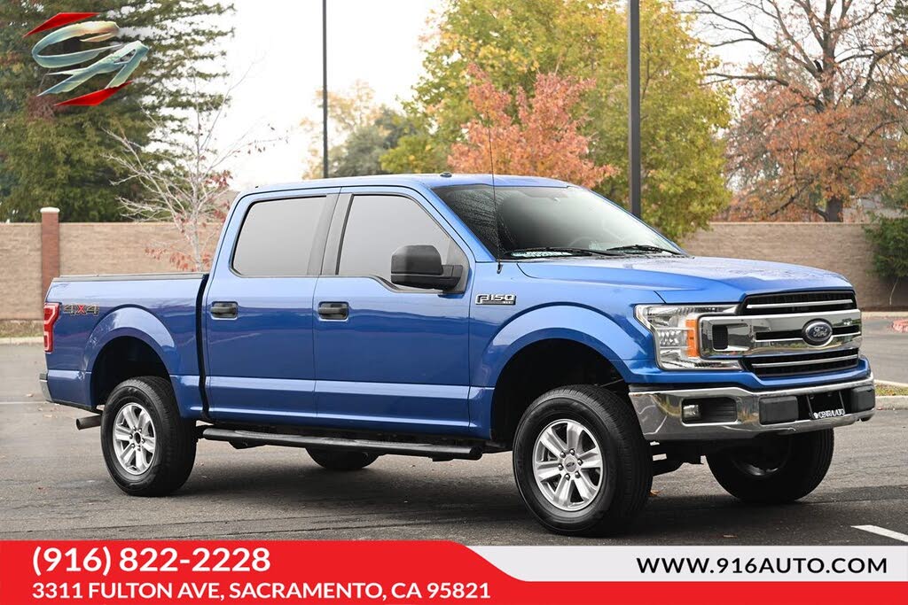 2018 Ford F-150 XLT SuperCrew 4WD