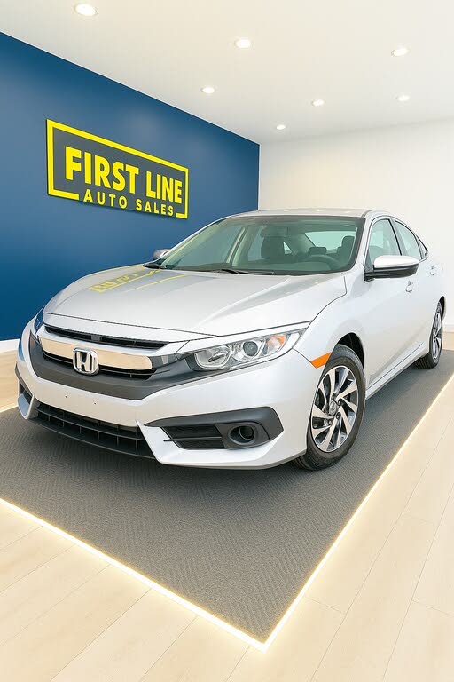 Honda Civic EX with Honda Sensing 2018