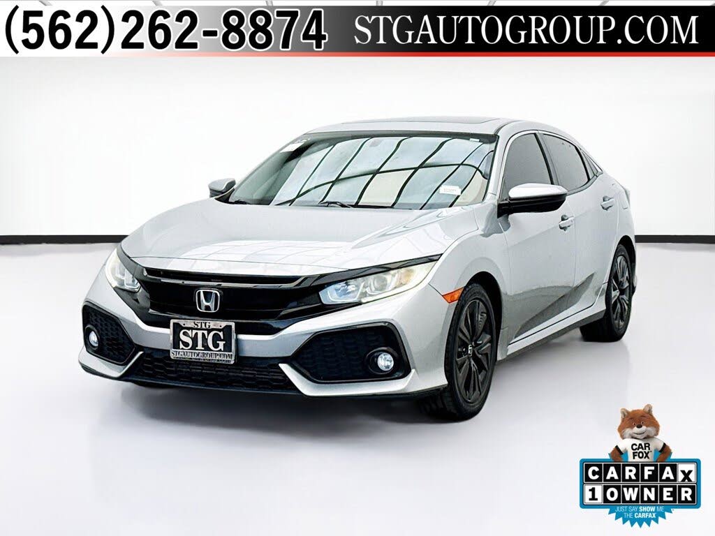 2018 Honda Civic Hatchback EX FWD