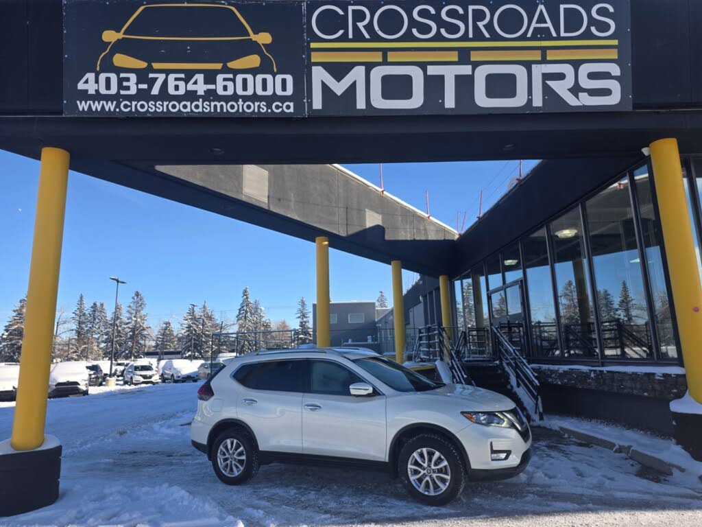 Nissan Rogue SV AWD 2018