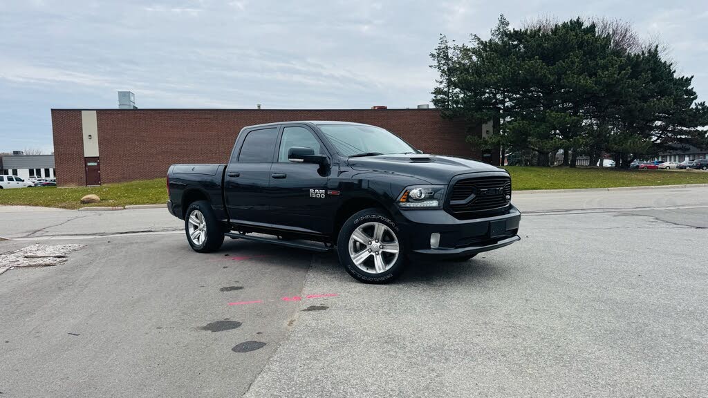2018 RAM 1500 Sport Crew Cab 4WD