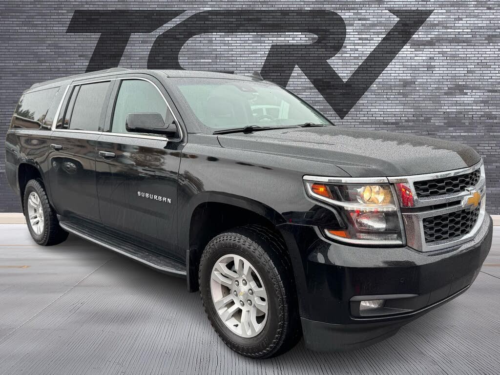 2019 Chevrolet Suburban 1500 LT 4WD