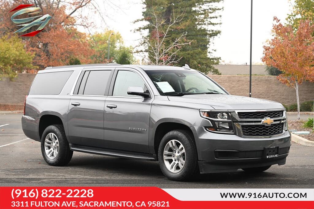 2019 Chevrolet Suburban 1500 LT RWD
