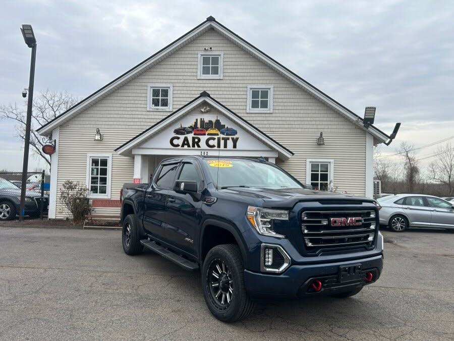 2019 GMC Sierra 1500 AT4 Crew Cab 4WD